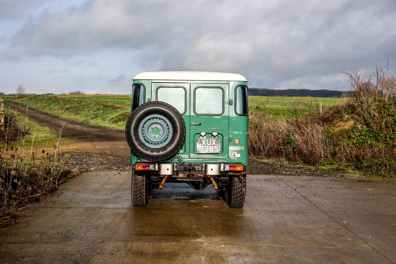 1978 Toyota Land Cruiser FJ40 *WITHDRAWN*