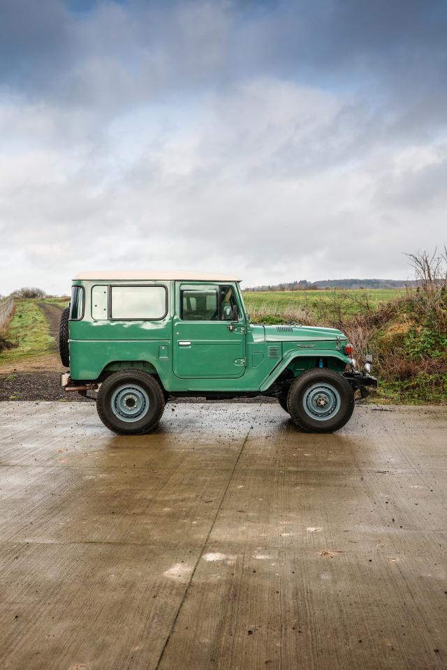 1978 Toyota Land Cruiser FJ40 *WITHDRAWN*