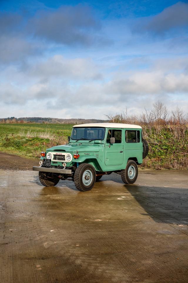 1978 Toyota Land Cruiser FJ40 *WITHDRAWN*