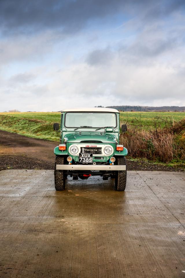 1978 Toyota Land Cruiser FJ40 *WITHDRAWN*