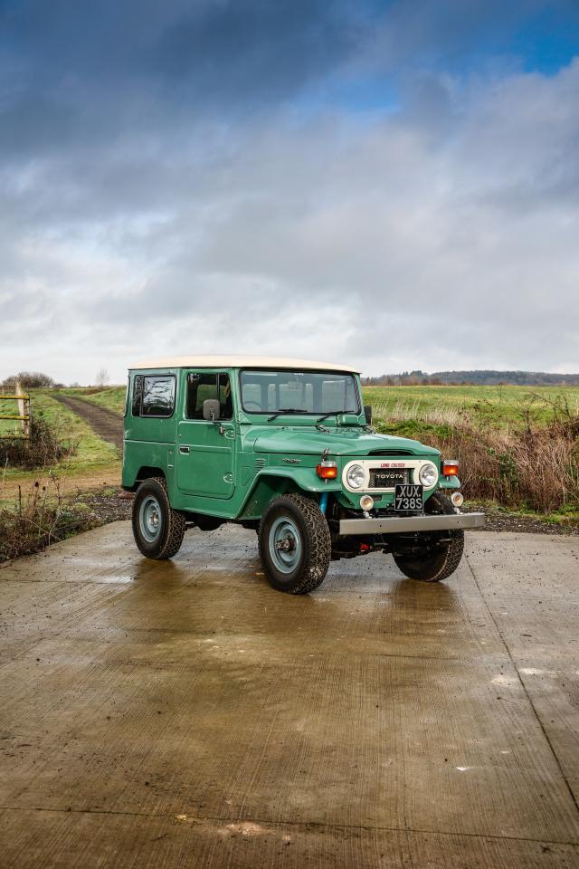 1978 Toyota Land Cruiser FJ40 *WITHDRAWN*