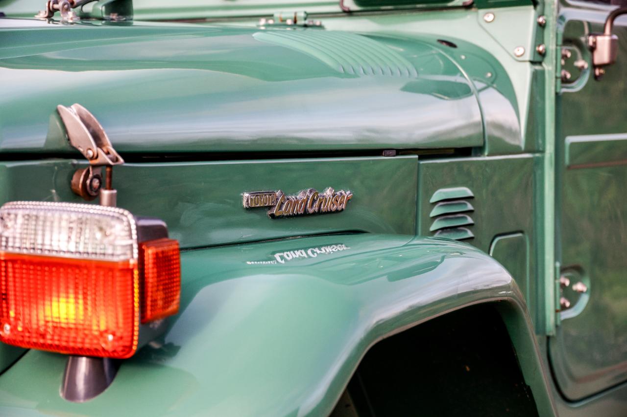 1978 Toyota Land Cruiser FJ40 *WITHDRAWN*