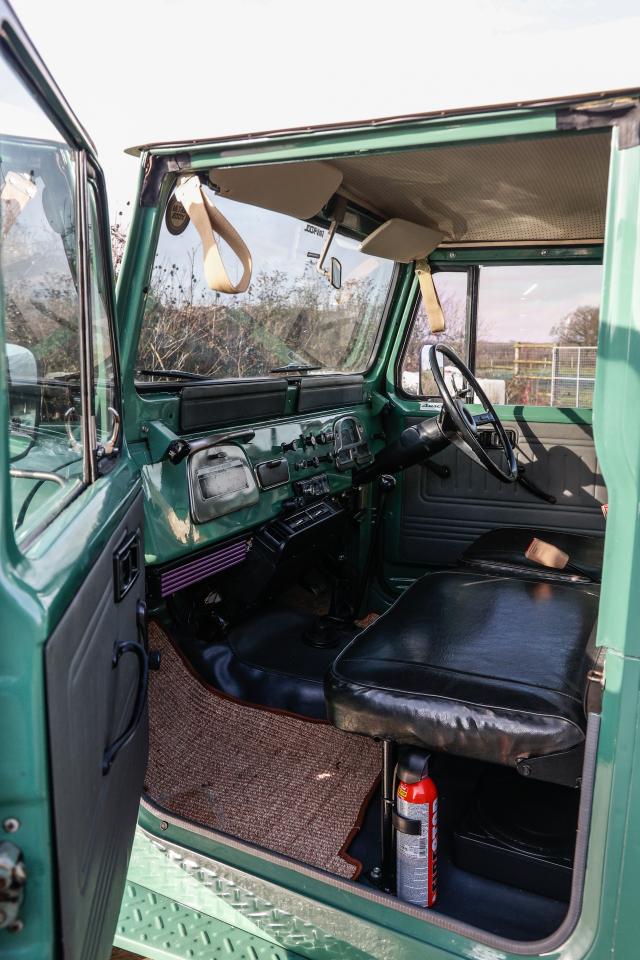 1978 Toyota Land Cruiser FJ40 *WITHDRAWN*