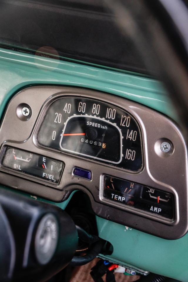 1978 Toyota Land Cruiser FJ40 *WITHDRAWN*