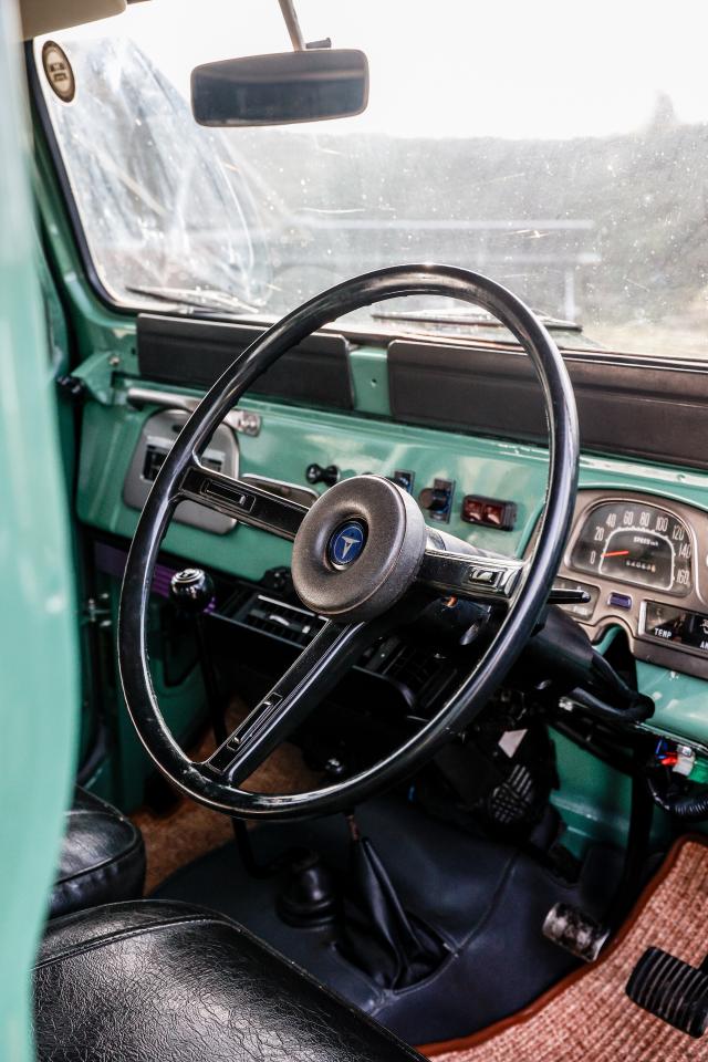 1978 Toyota Land Cruiser FJ40 *WITHDRAWN*