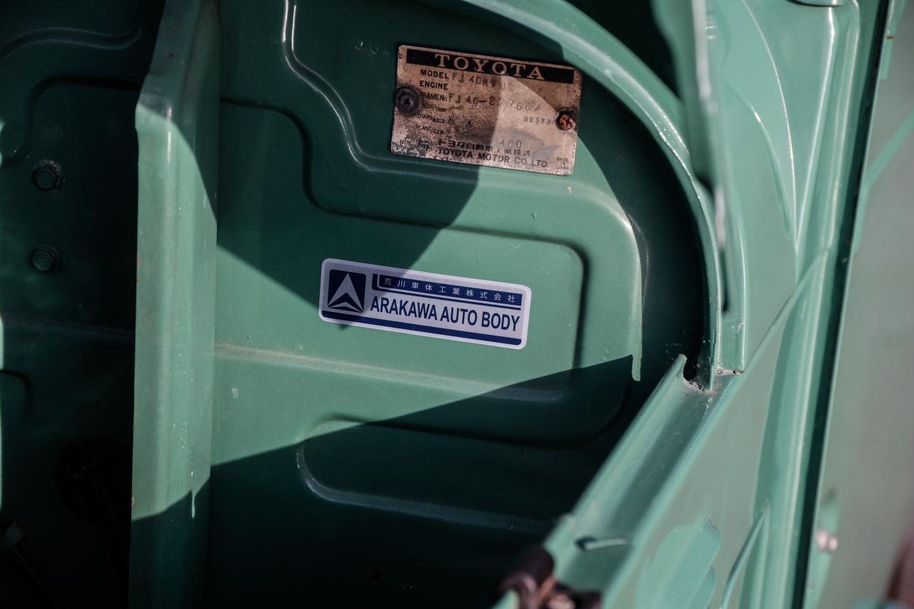 1978 Toyota Land Cruiser FJ40 *WITHDRAWN*