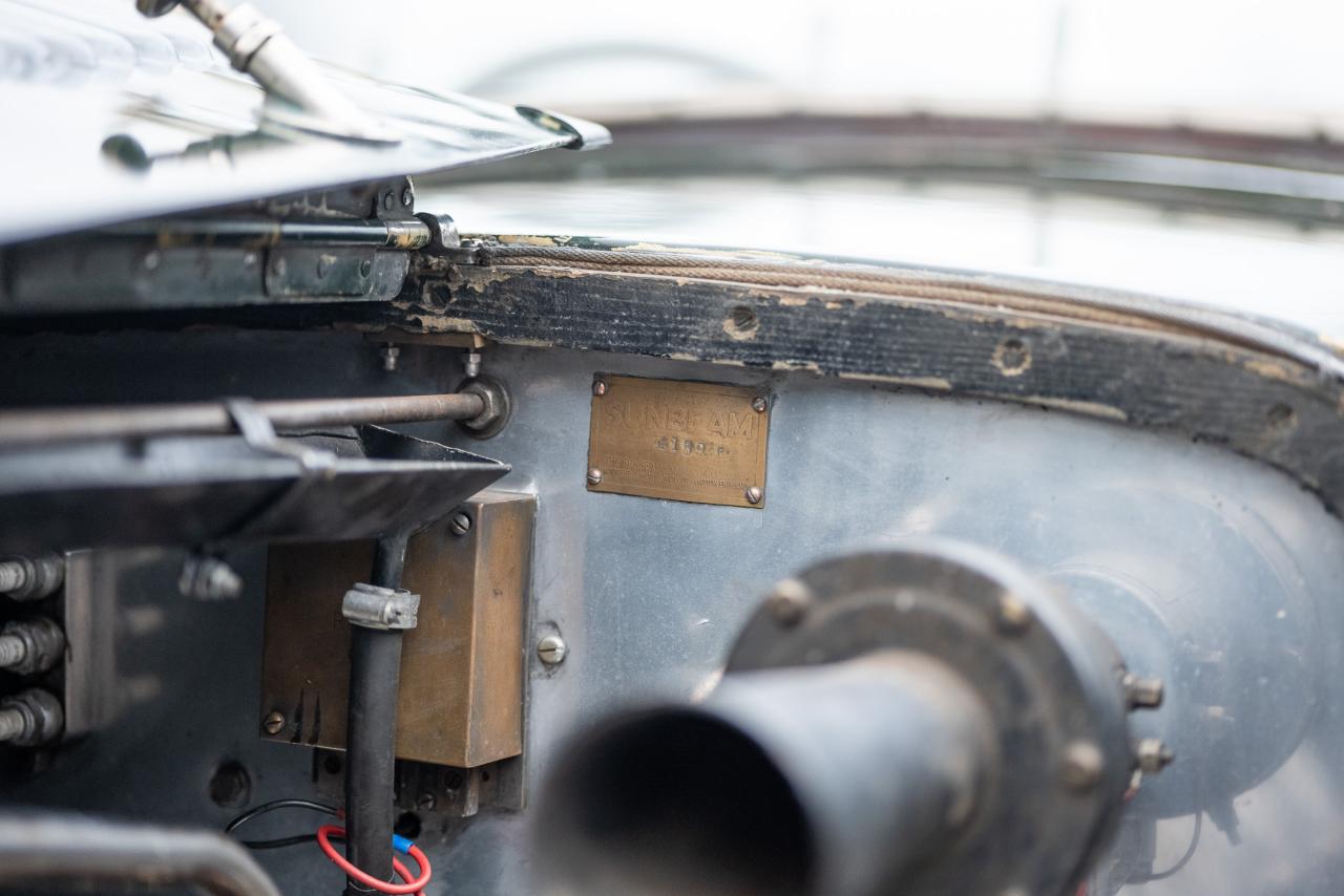 1927 Sunbeam 3 Litre Super Sports