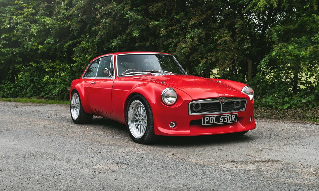 1977 MG B GT (V8)