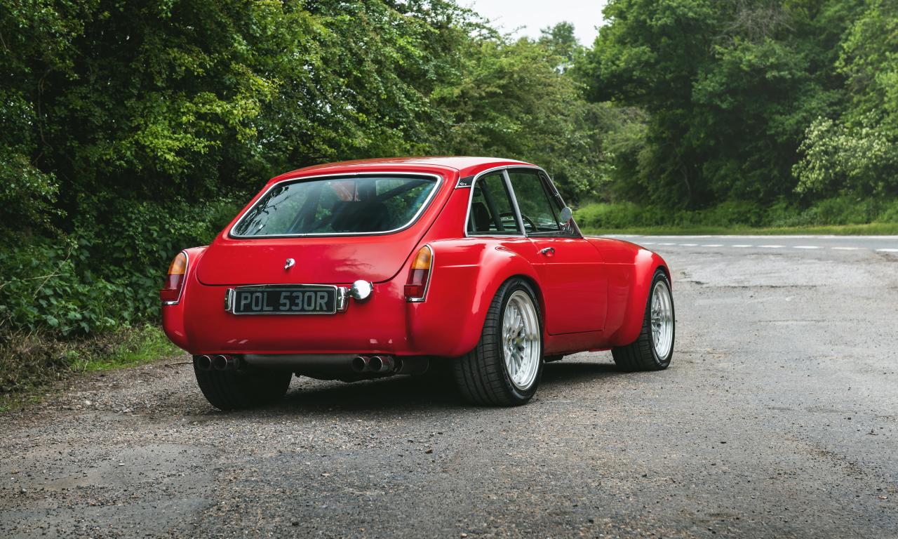 1977 MG B GT (V8)