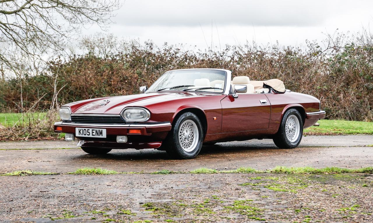 1993 Jaguar XJS Convertible KWE