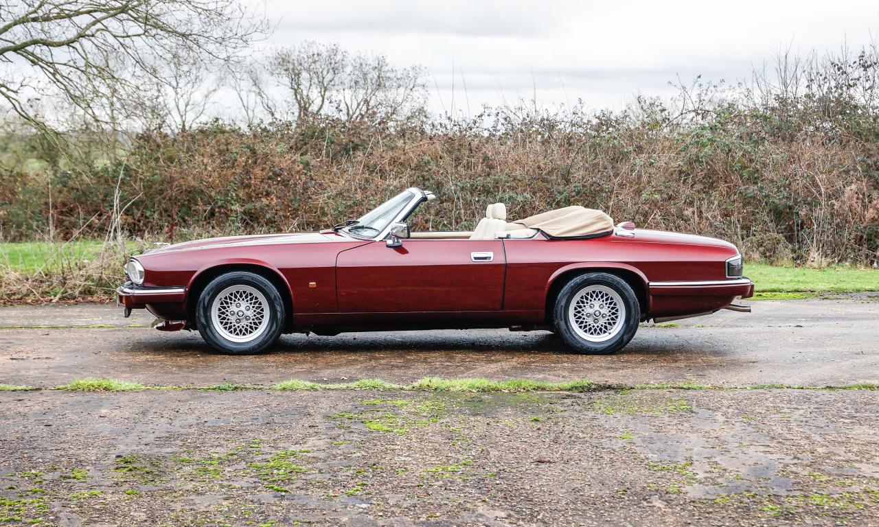 1993 Jaguar XJS Convertible KWE