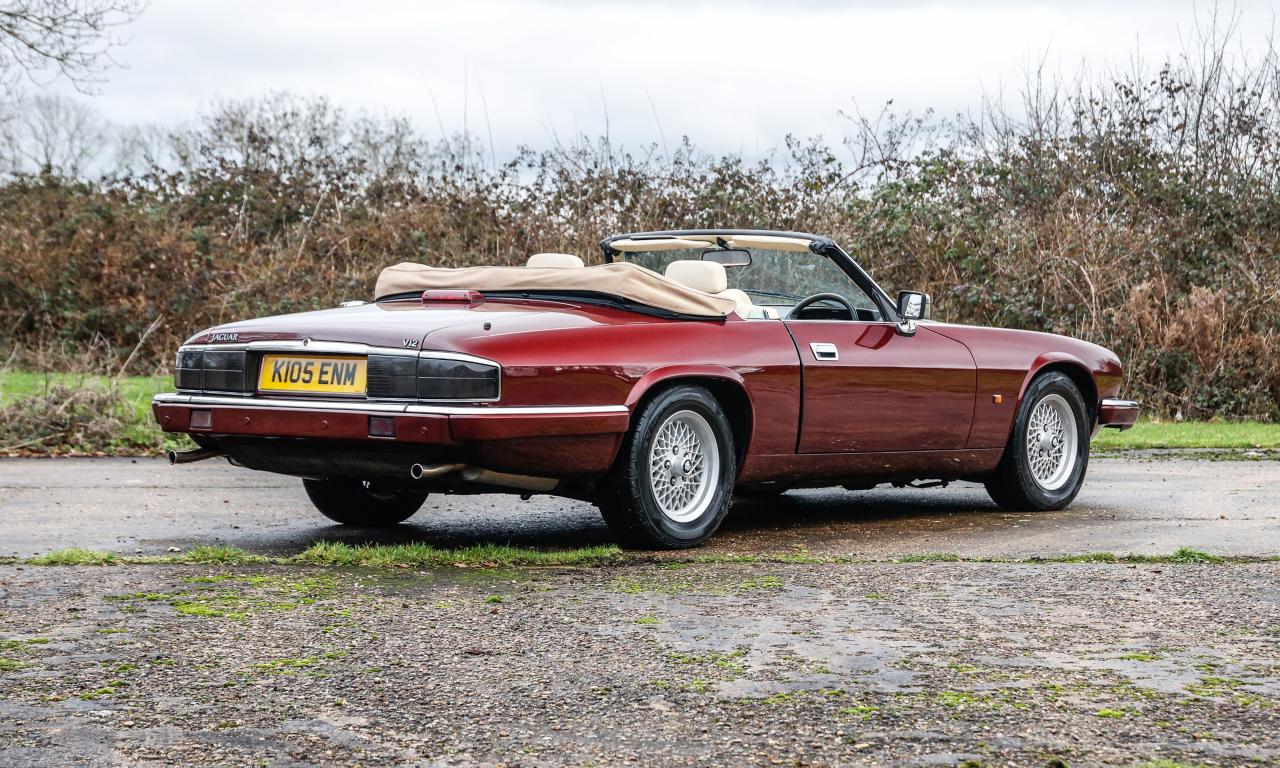 1993 Jaguar XJS Convertible KWE