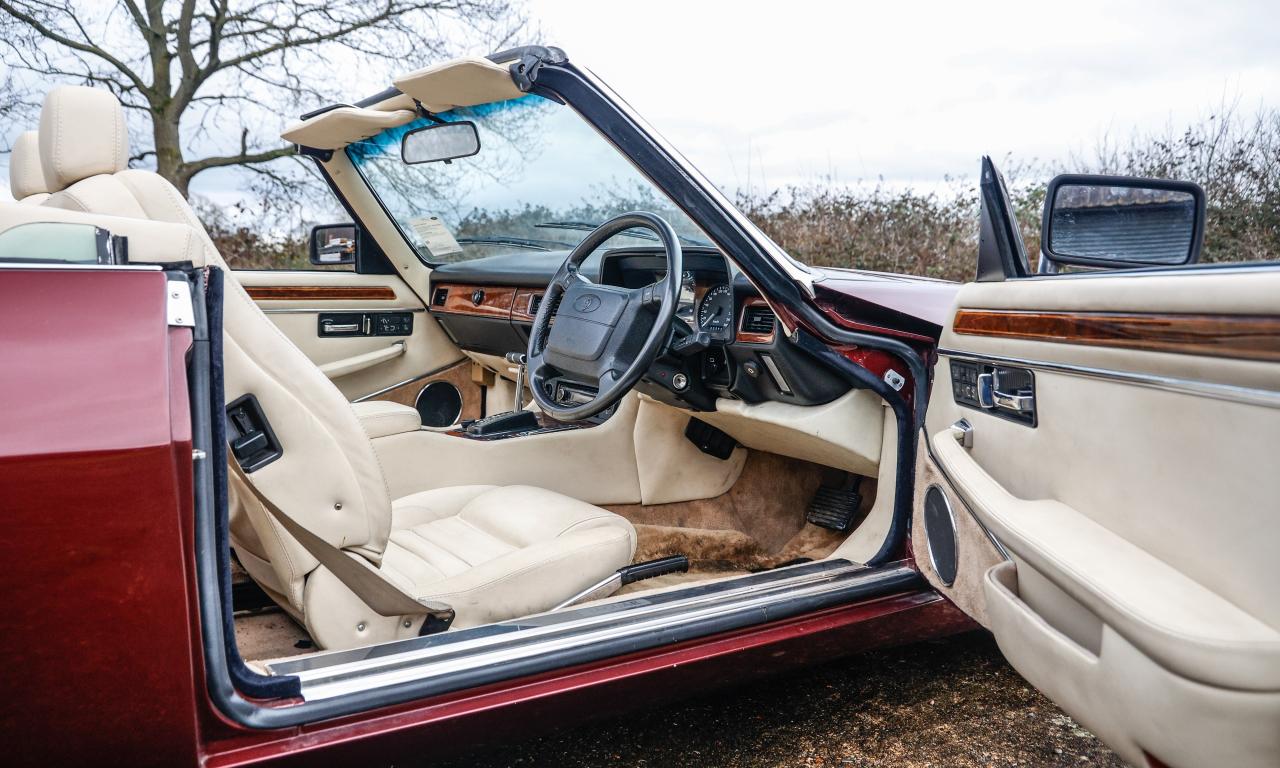 1993 Jaguar XJS Convertible KWE