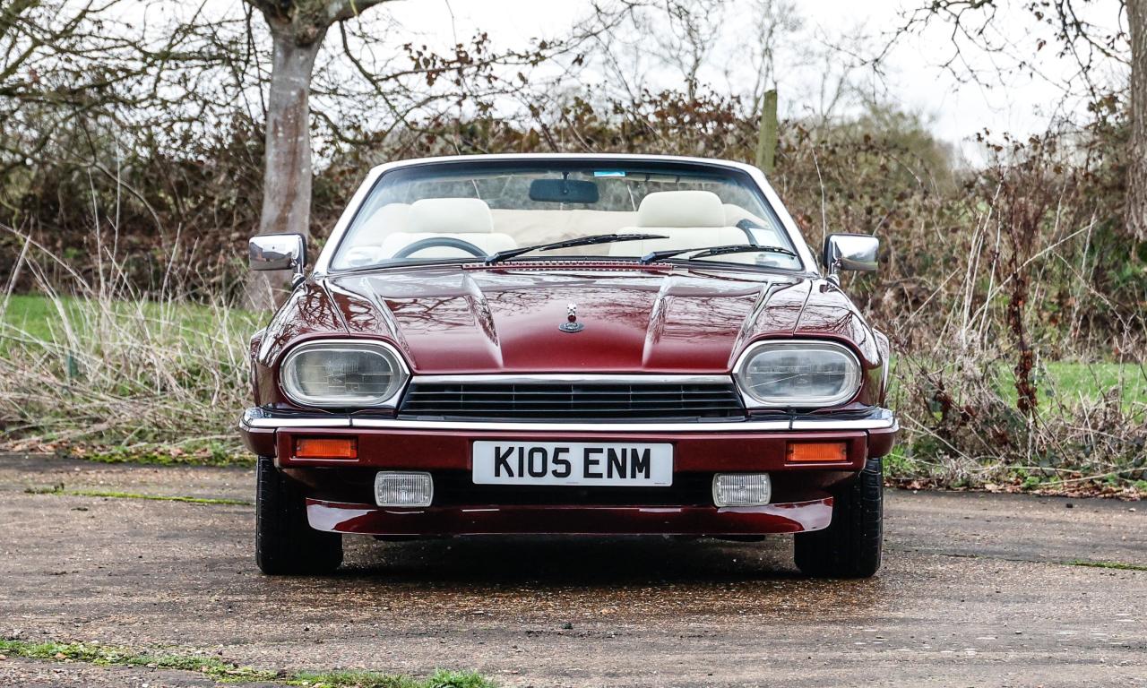 1993 Jaguar XJS Convertible KWE