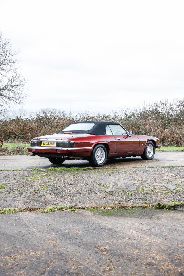 1993 Jaguar XJS Convertible KWE