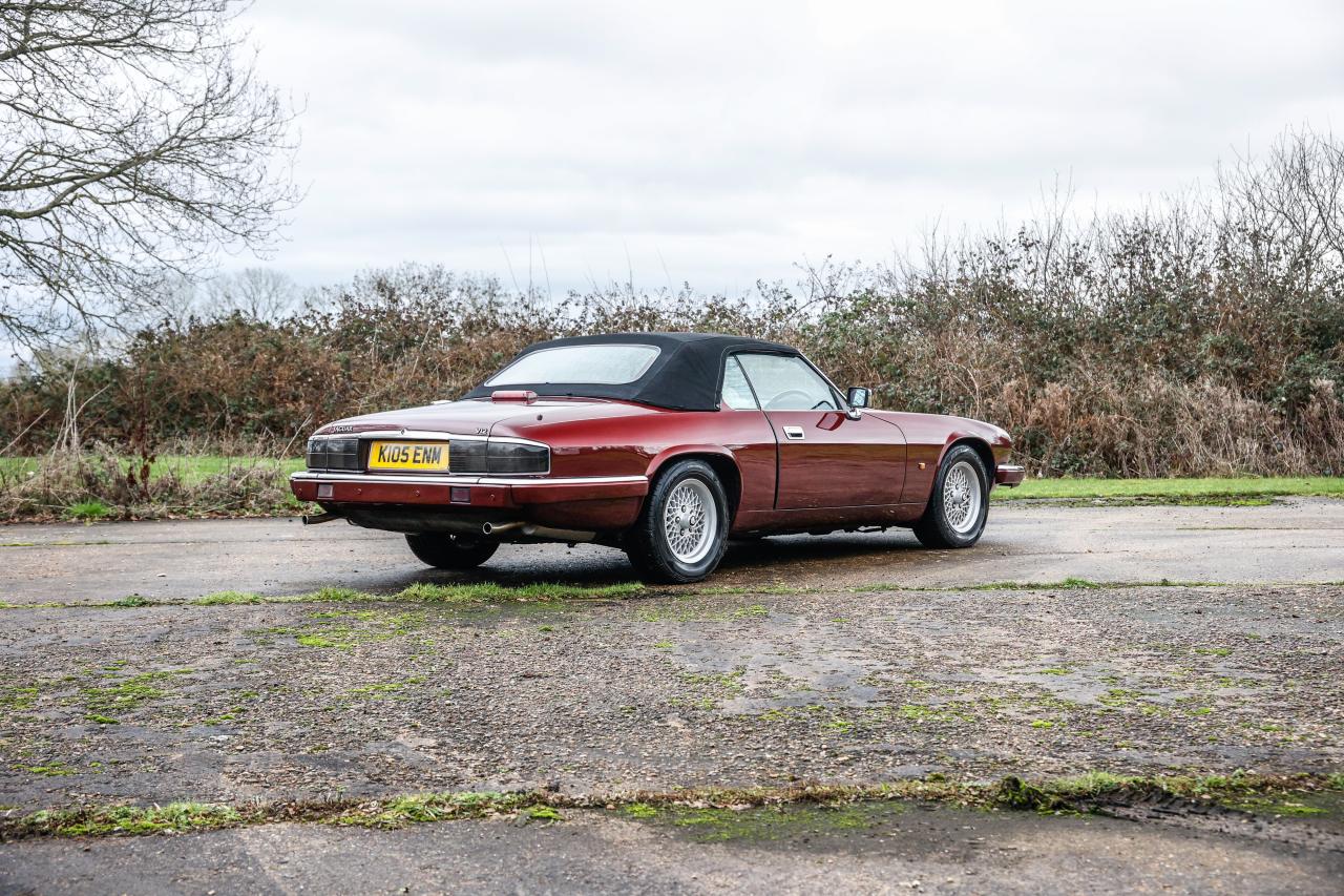 1993 Jaguar XJS Convertible KWE