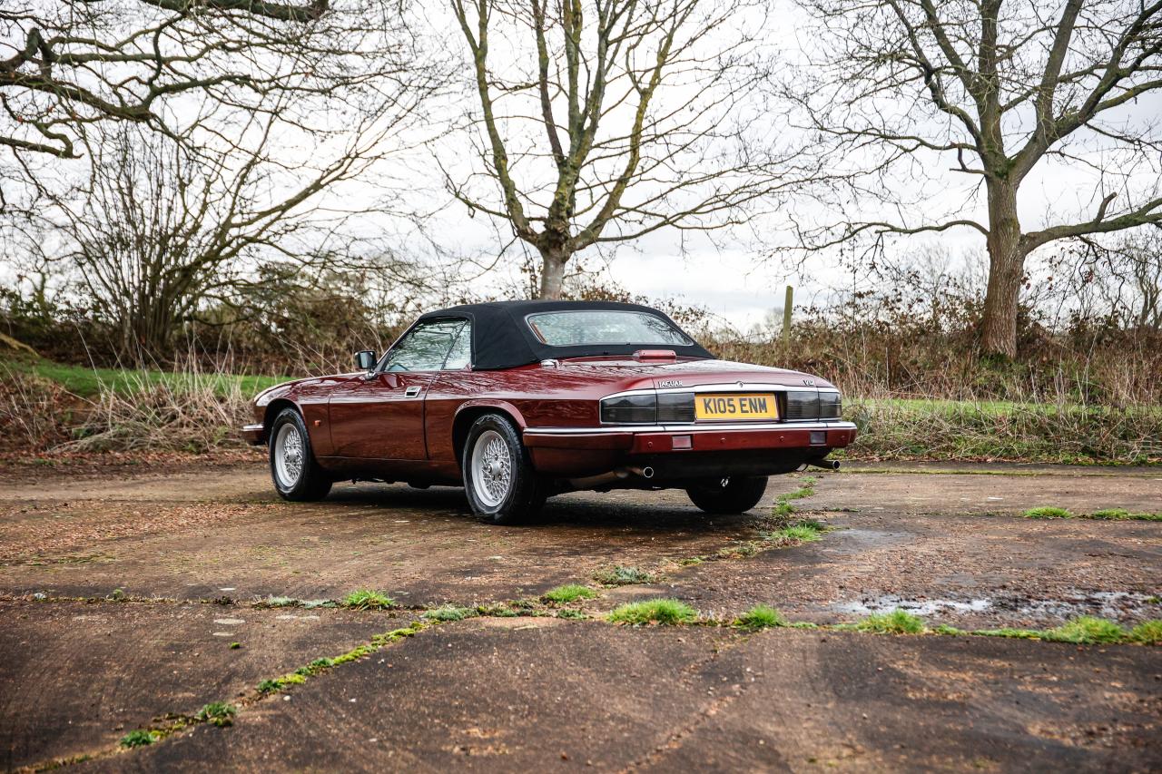1993 Jaguar XJS Convertible KWE