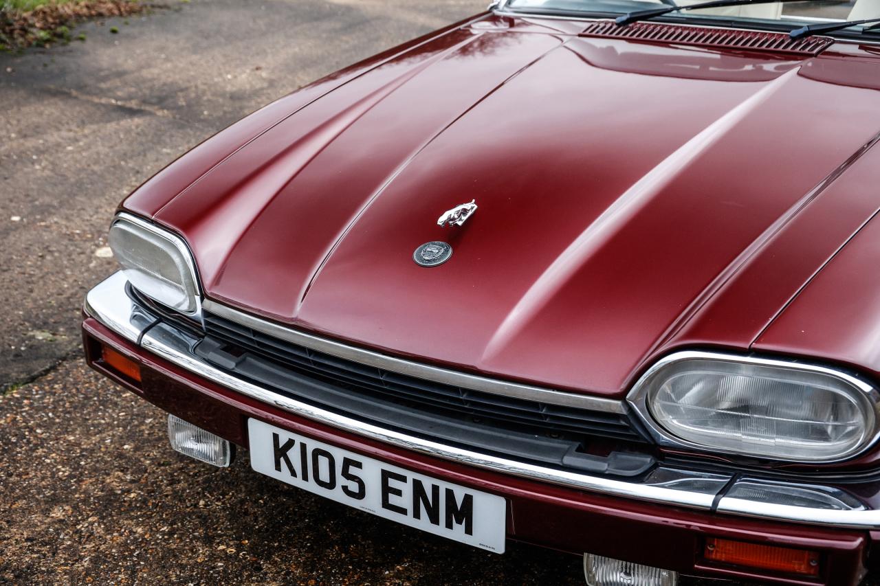 1993 Jaguar XJS Convertible KWE