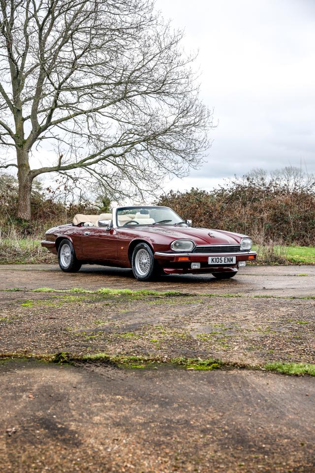 1993 Jaguar XJS Convertible KWE