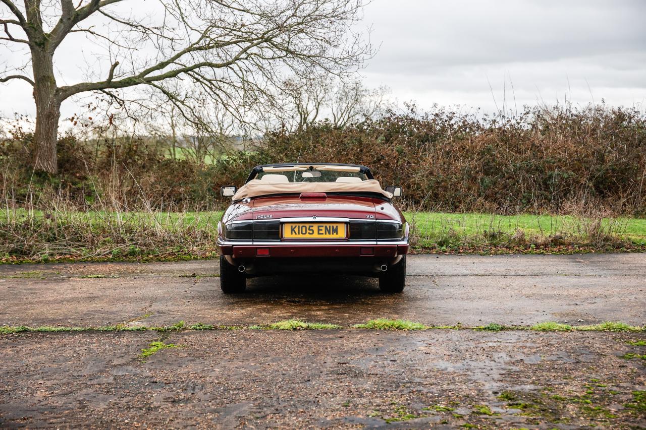 1993 Jaguar XJS Convertible KWE
