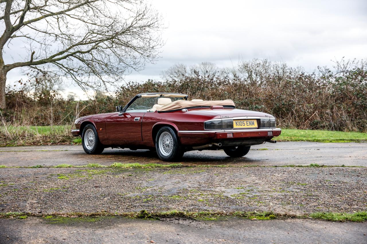 1993 Jaguar XJS Convertible KWE