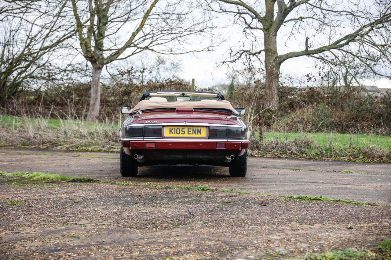 1993 Jaguar XJS Convertible KWE