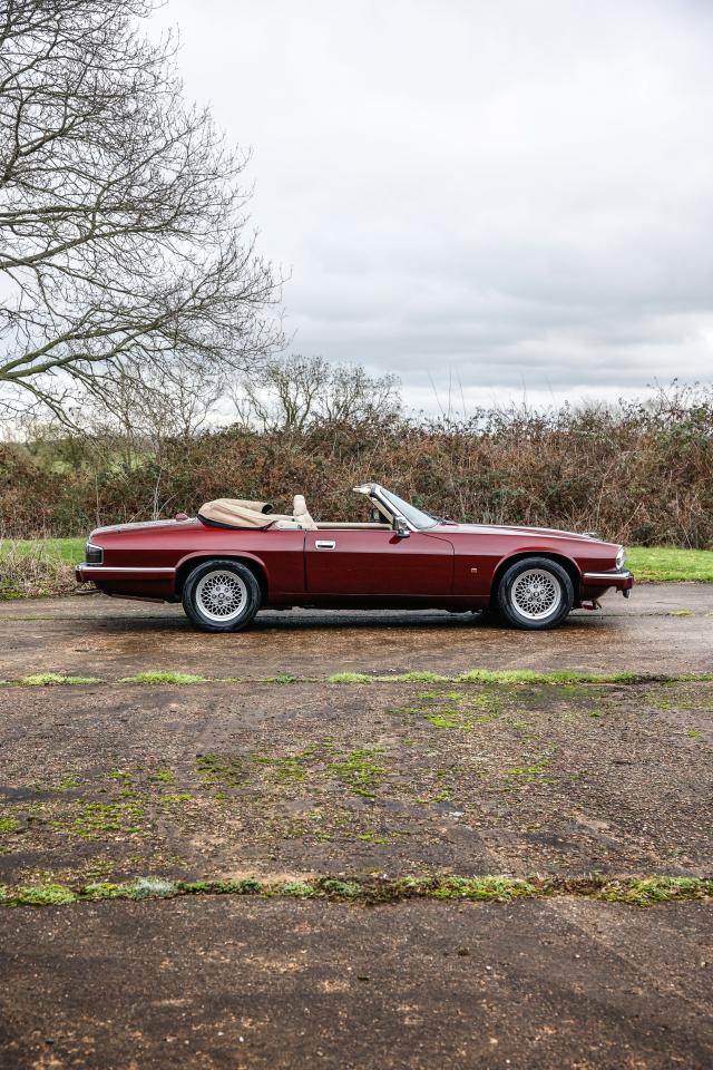 1993 Jaguar XJS Convertible KWE