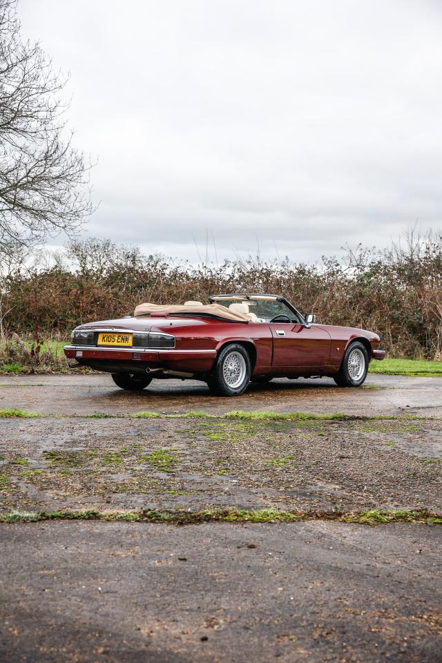 1993 Jaguar XJS Convertible KWE