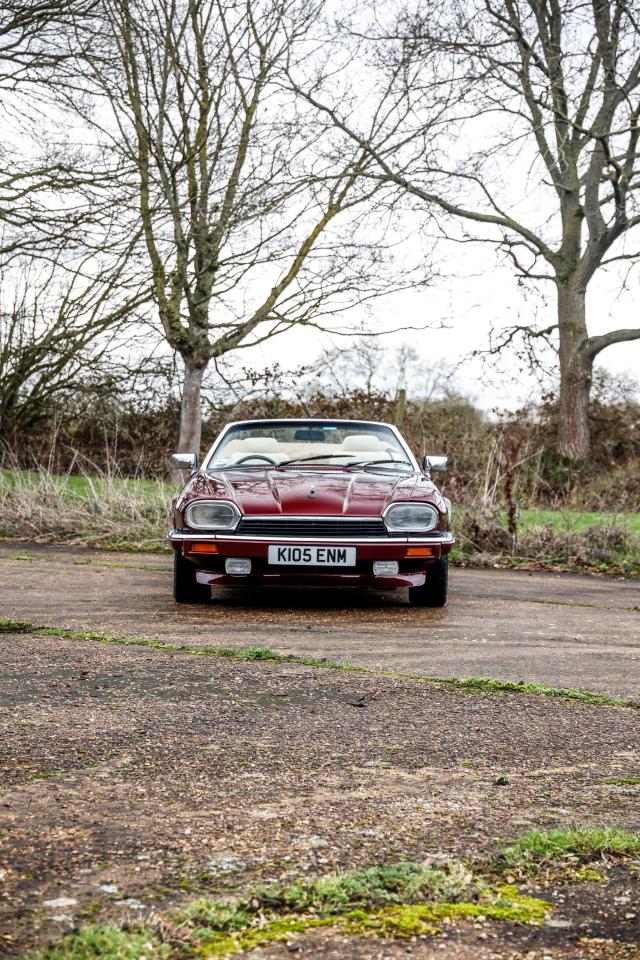 1993 Jaguar XJS Convertible KWE