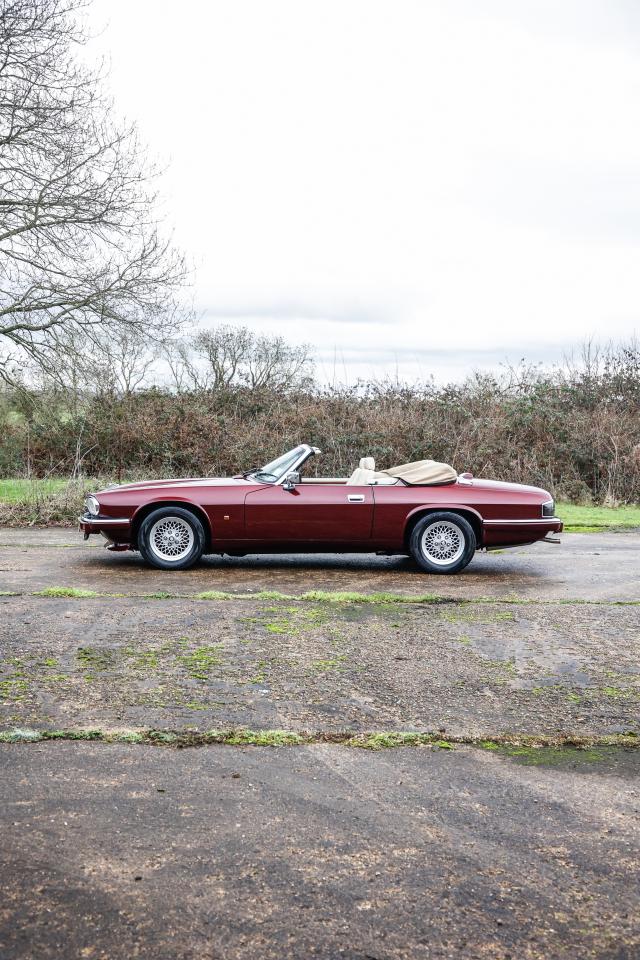1993 Jaguar XJS Convertible KWE