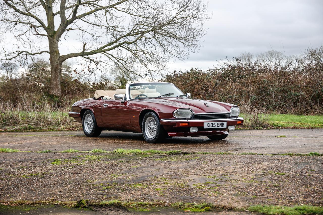 1993 Jaguar XJS Convertible KWE