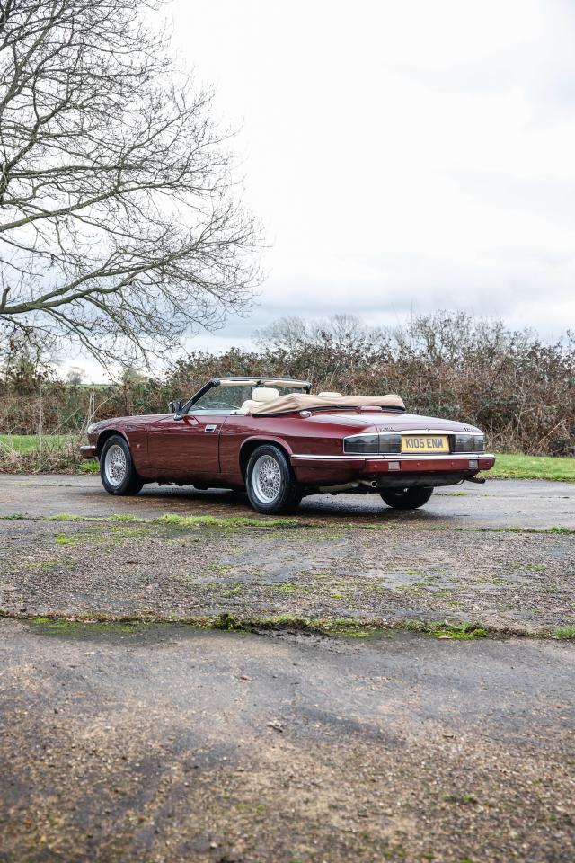 1993 Jaguar XJS Convertible KWE