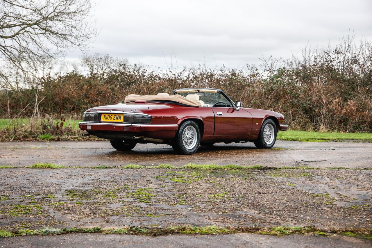 1993 Jaguar XJS Convertible KWE