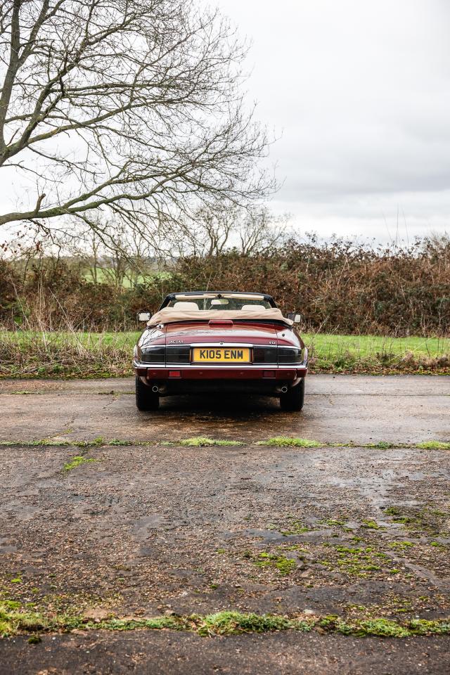 1993 Jaguar XJS Convertible KWE