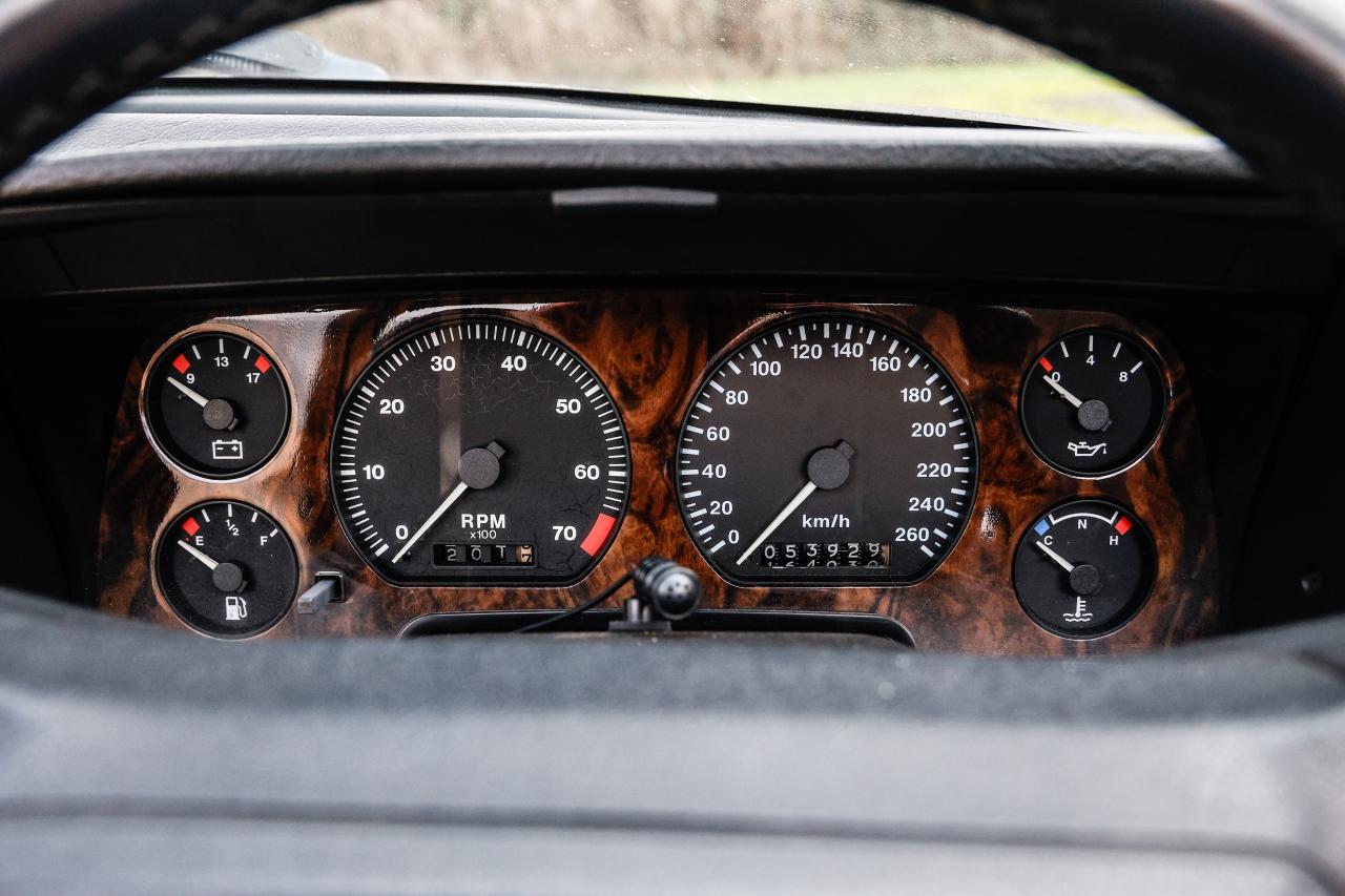 1993 Jaguar XJS Convertible KWE