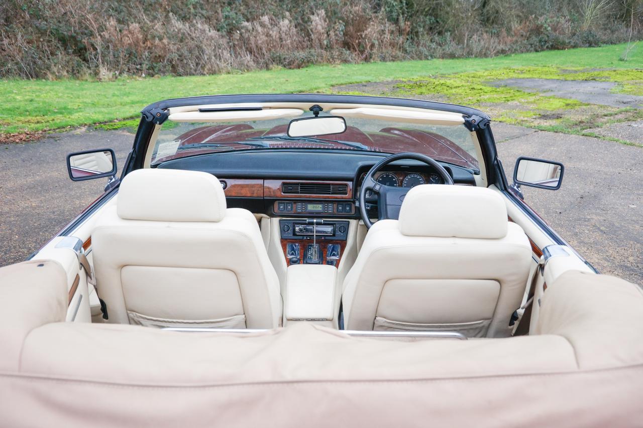 1993 Jaguar XJS Convertible KWE