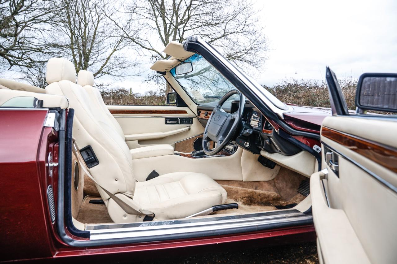 1993 Jaguar XJS Convertible KWE
