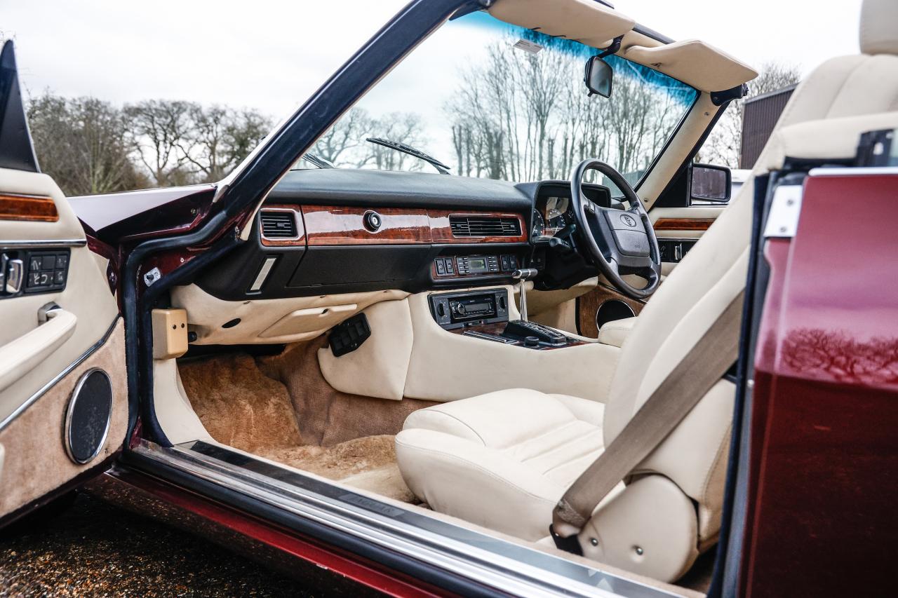 1993 Jaguar XJS Convertible KWE