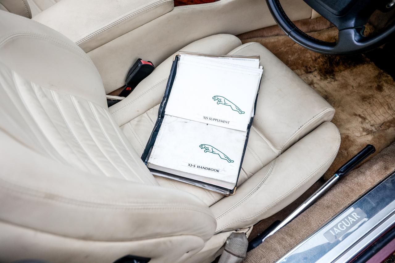 1993 Jaguar XJS Convertible KWE