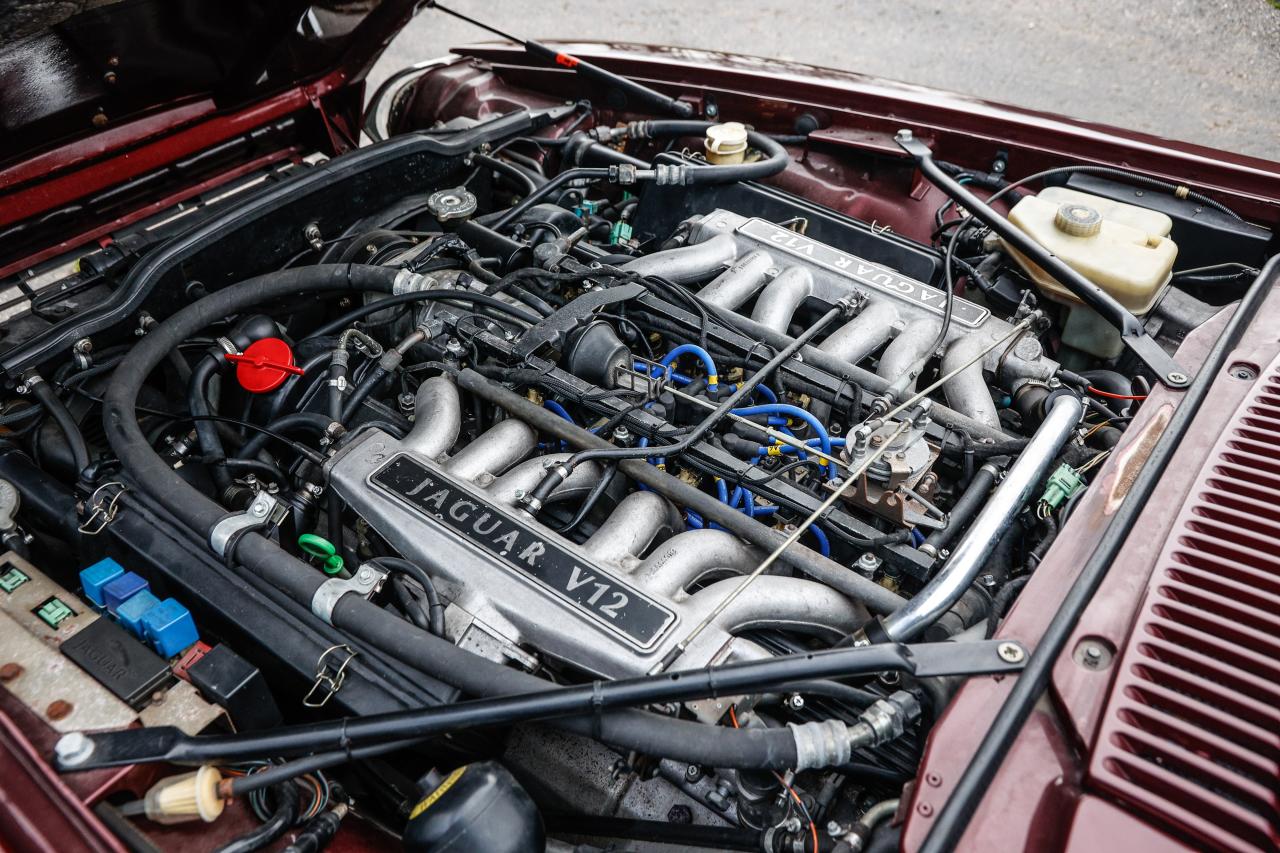 1993 Jaguar XJS Convertible KWE