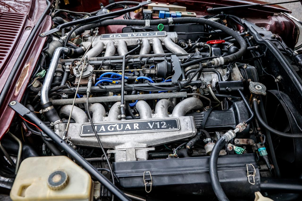 1993 Jaguar XJS Convertible KWE