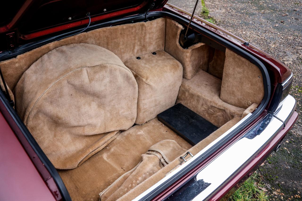 1993 Jaguar XJS Convertible KWE