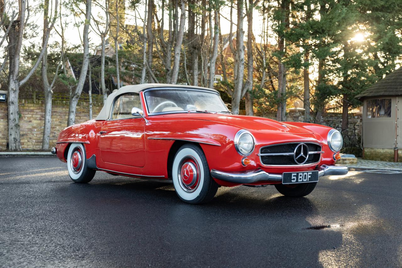 1959 Mercedes - Benz 190 SL