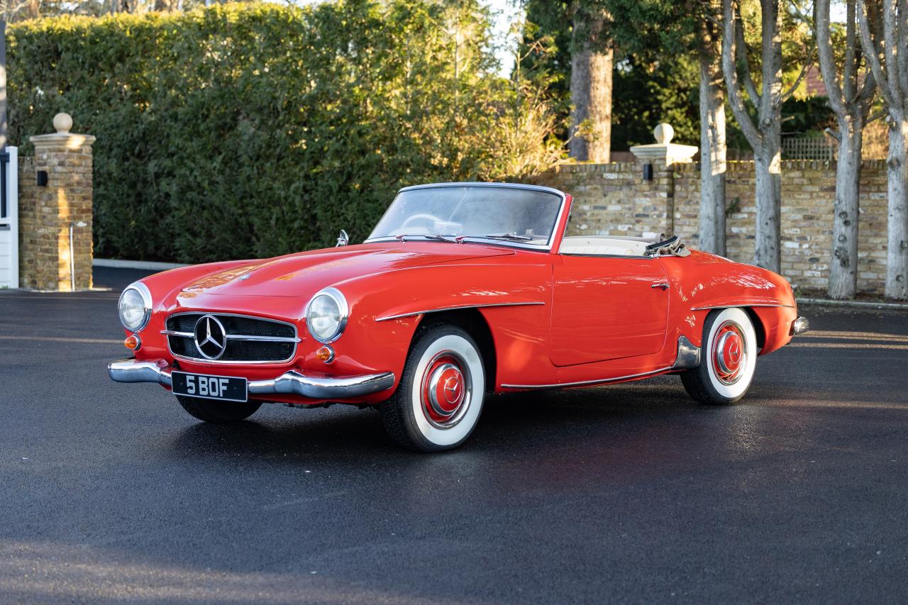 1959 Mercedes - Benz 190 SL