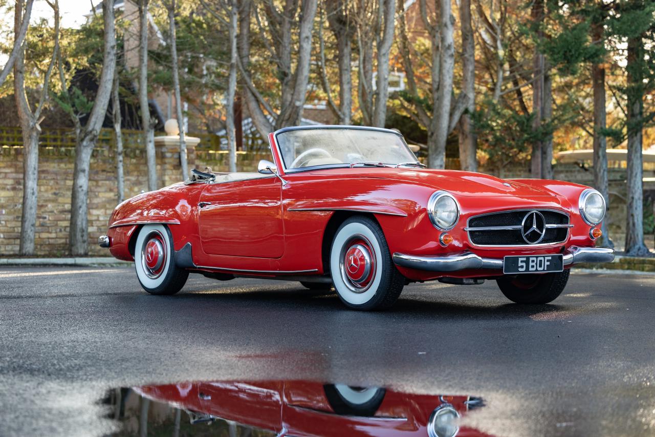1959 Mercedes - Benz 190 SL