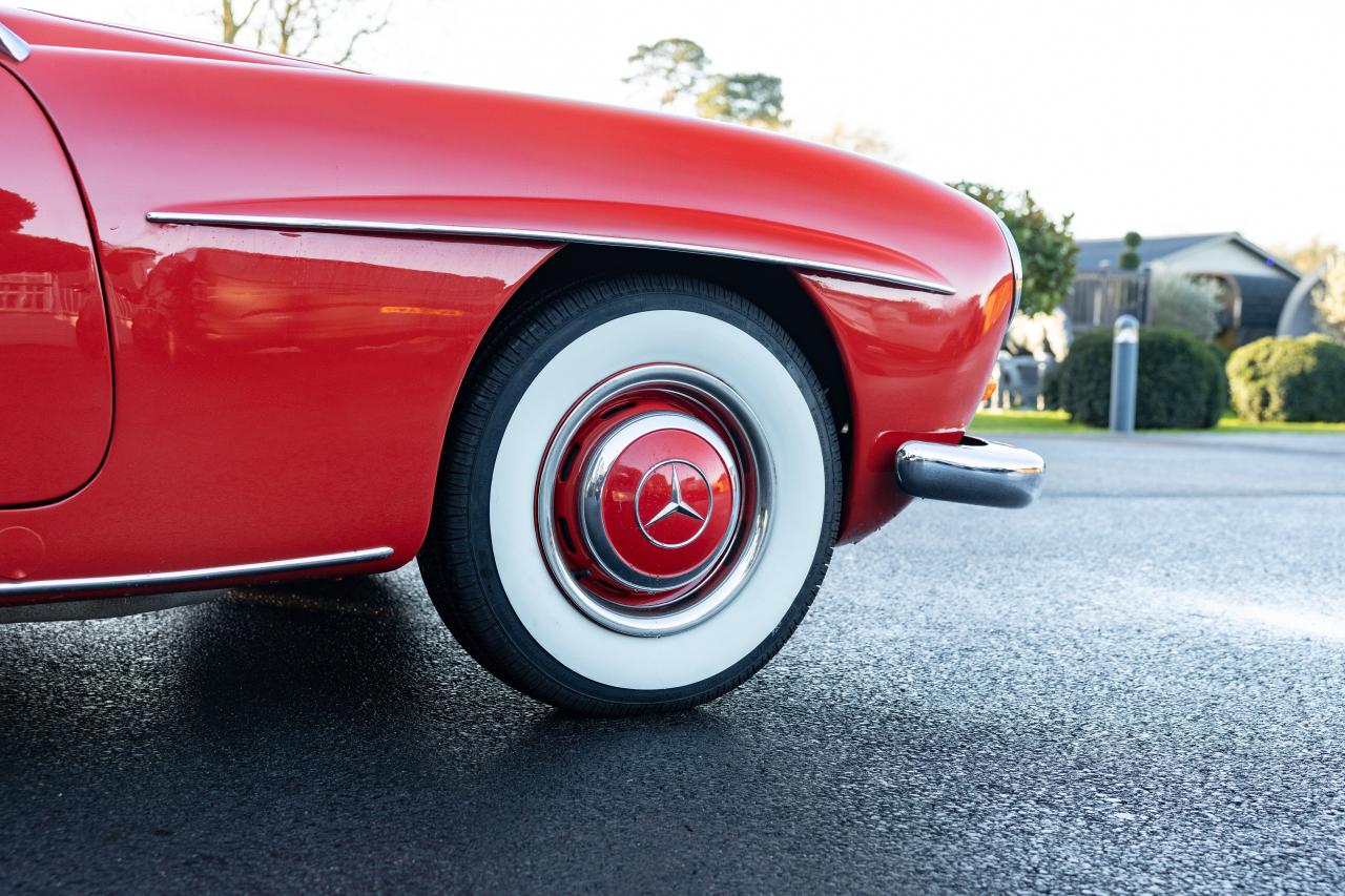 1959 Mercedes - Benz 190 SL