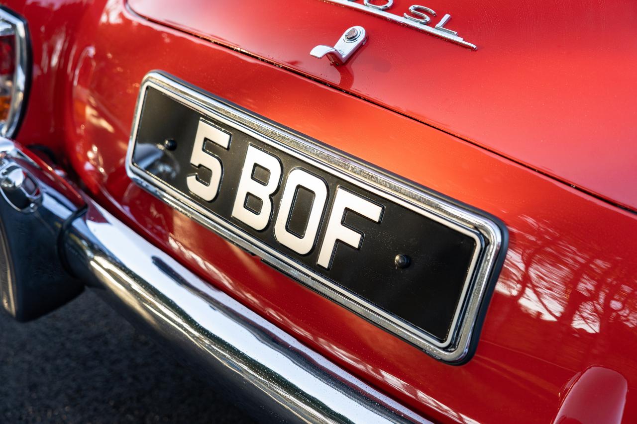 1959 Mercedes - Benz 190 SL