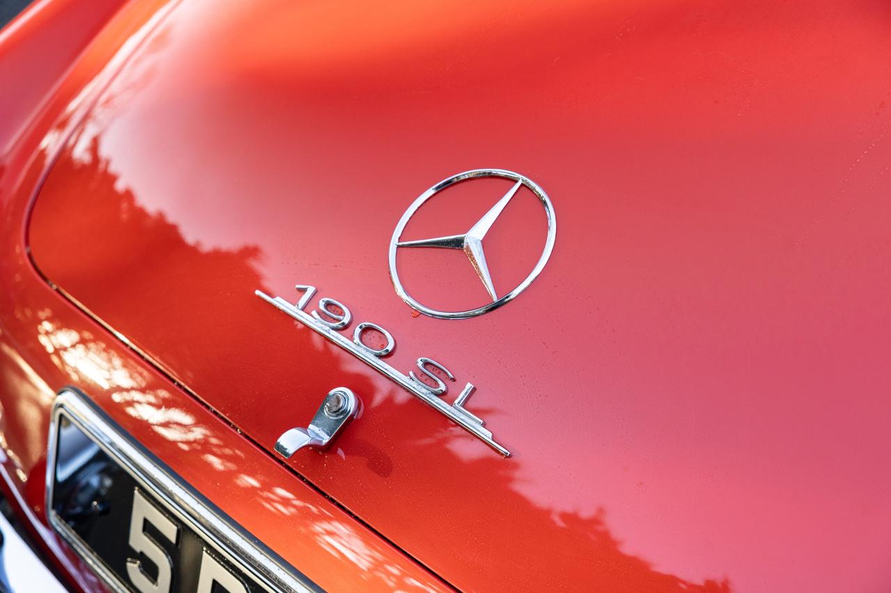 1959 Mercedes - Benz 190 SL