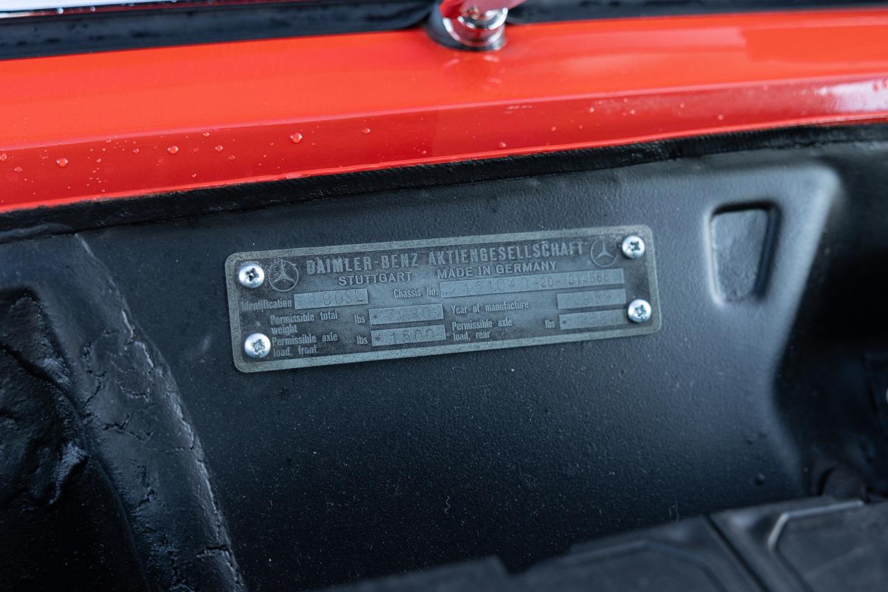 1959 Mercedes - Benz 190 SL