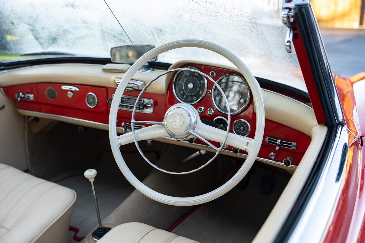 1959 Mercedes - Benz 190 SL
